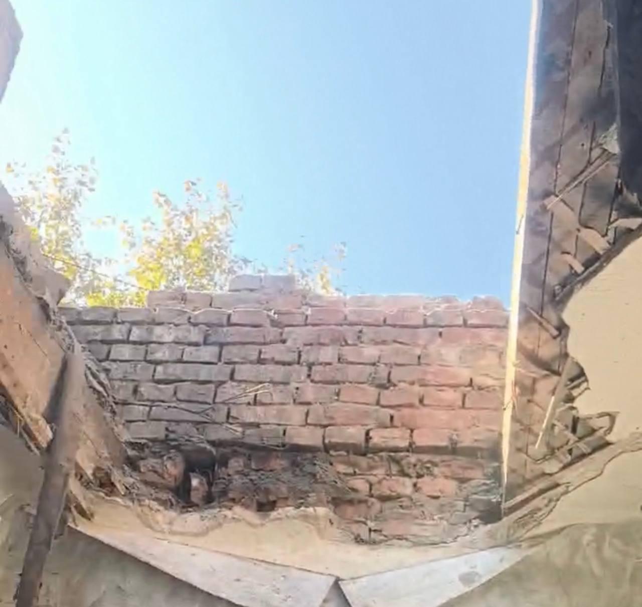 В Красноярске возбуждено уголовное дело по факту обрушения потолочного перекрытия в жилом доме