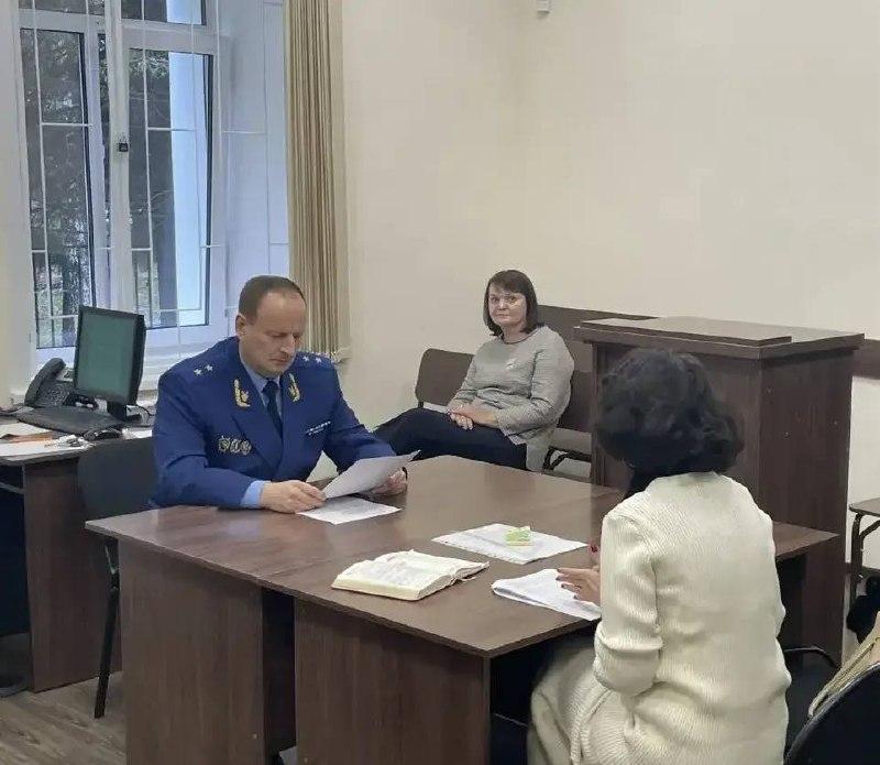 В Кемерове женщину приговорили почти к 8 годам колонии за убийство сожителя