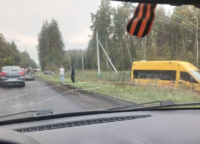 Смертельное ДТП на трассе под Коломно: столкнулись микроавтобус и два...