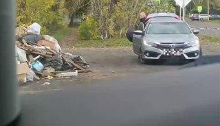 Эконадзор выявил новые факты незаконного сброса мусора в Канске Инспекторы...