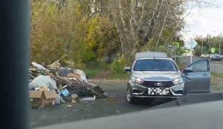 Эконадзор выявил новые факты незаконного сброса мусора в Канске Инспекторы...