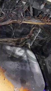 В Кольцово загорелась проводка в Superjet 100