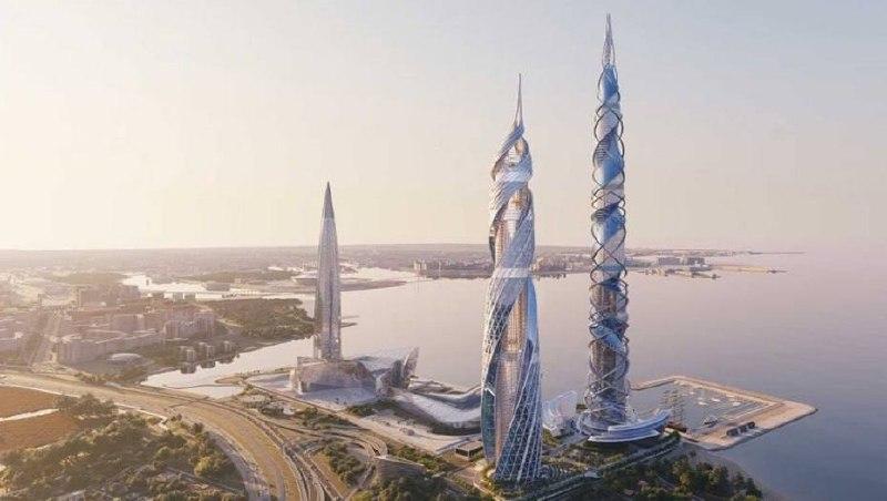 555-метровой башне в Петербурге дали зелёный свет