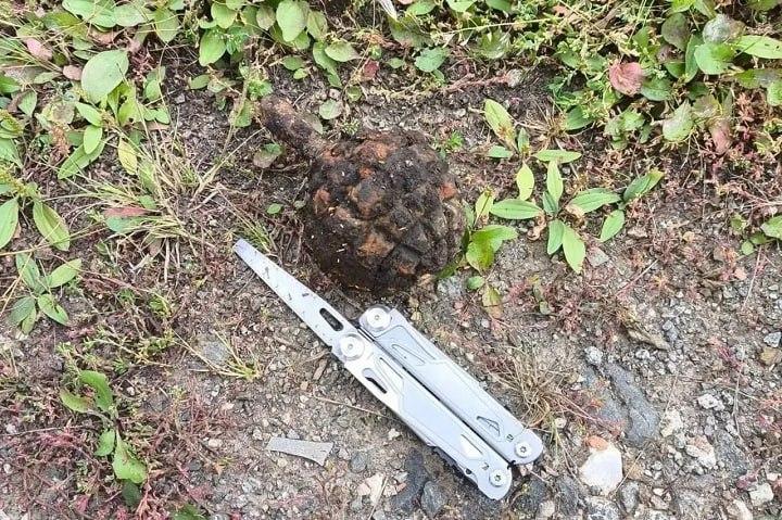 Под Екатеринбургом обезвредили немецкую гранату
