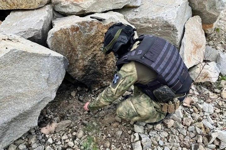 Под Екатеринбургом обезвредили немецкую гранату