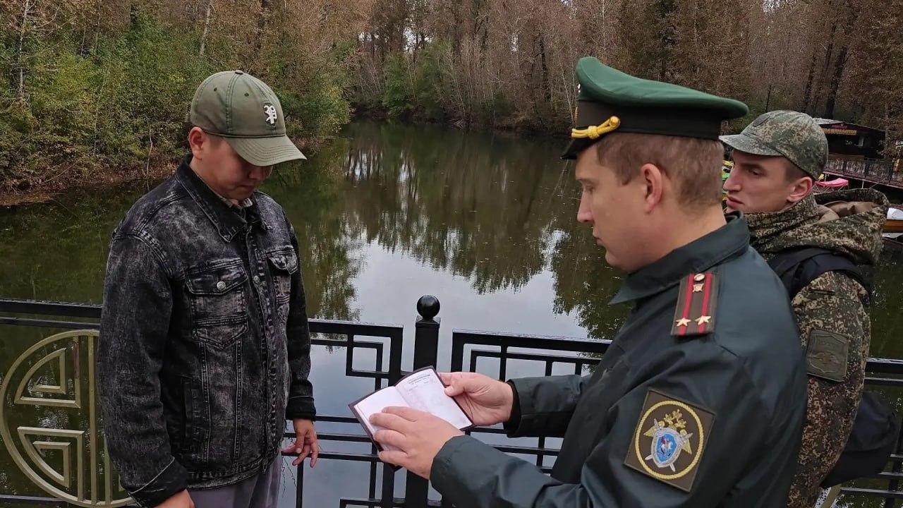 В Кызыле военные следователи провели рейд по выявлению уклонистов