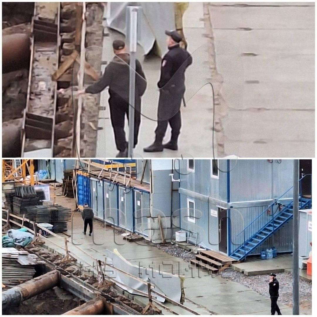 Бомбу времён войны нашли на стройке в Петербурге