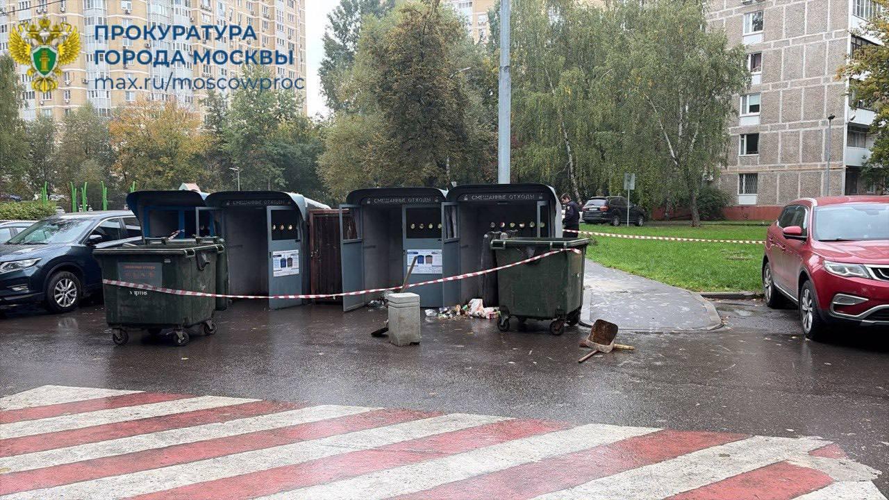 В Москве на улице Челюскинской обнаружили тело новорожденной девочки