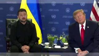 Зеленский говорил с Трампом всего 40 секунд из восьми минут встречи.