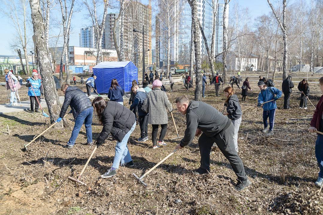 Общегородской субботник пройдёт в Новосибирске 3 октября. Мэр Максим...