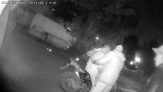 В Новосибирске пьяные байкеры устроили беспорядки у склада