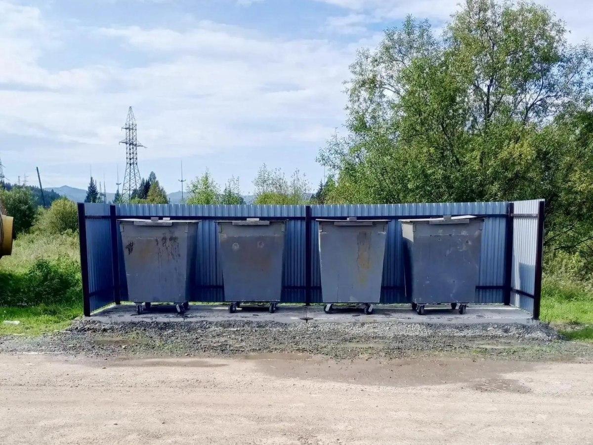 В территории региона дополнительно направят более 1500 контейнеров для новых площадок ТКО, 100 ИЗ НИХ — В Канском округе