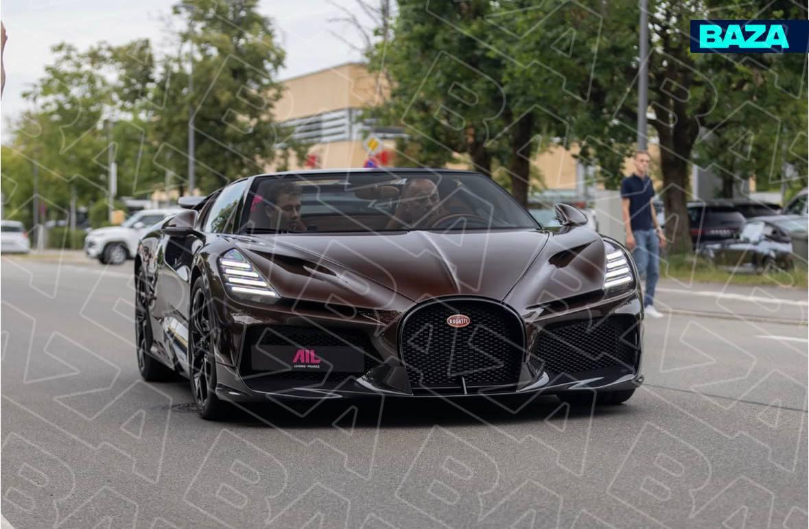 Тимати заплатил рекордные ₽244 млн утильсбора за Bugatti за полмиллиарда.