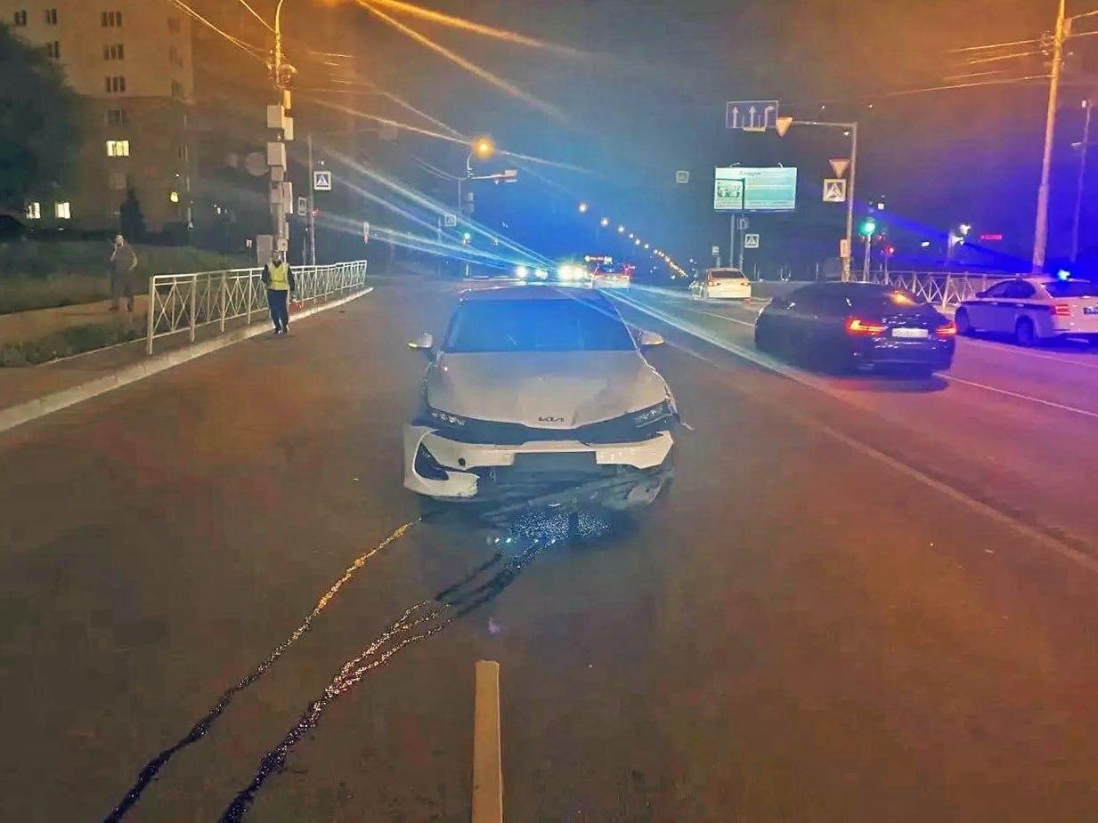 Подросток на электровелосипеде попал в ДТП в Новосибирске