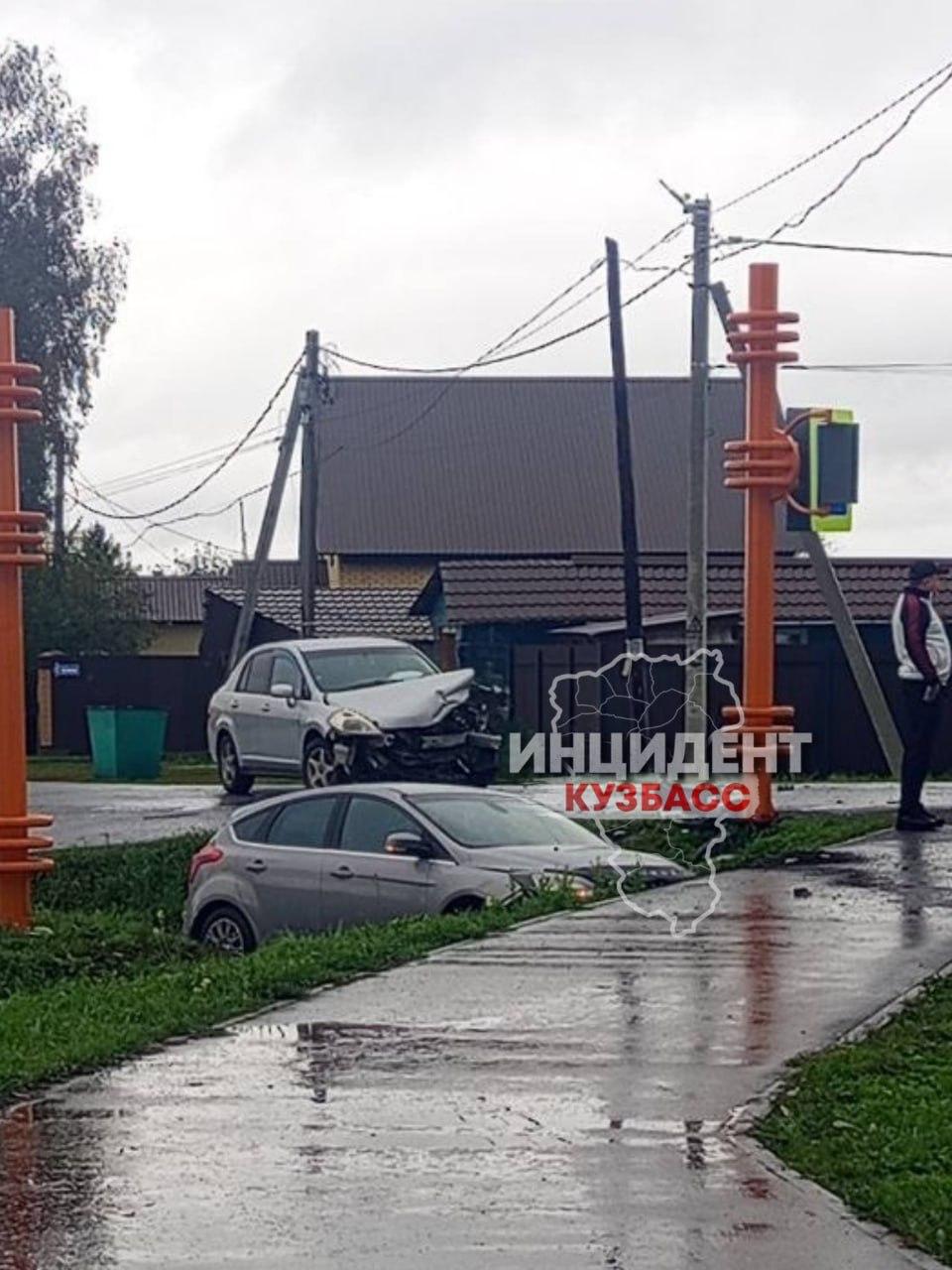 ДТП произошло в поселке Металлплощадка