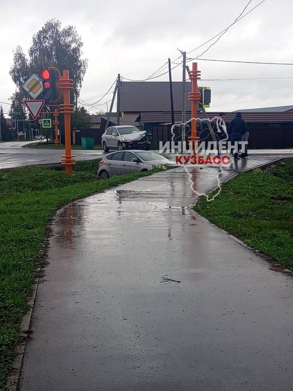 ДТП произошло в поселке Металлплощадка