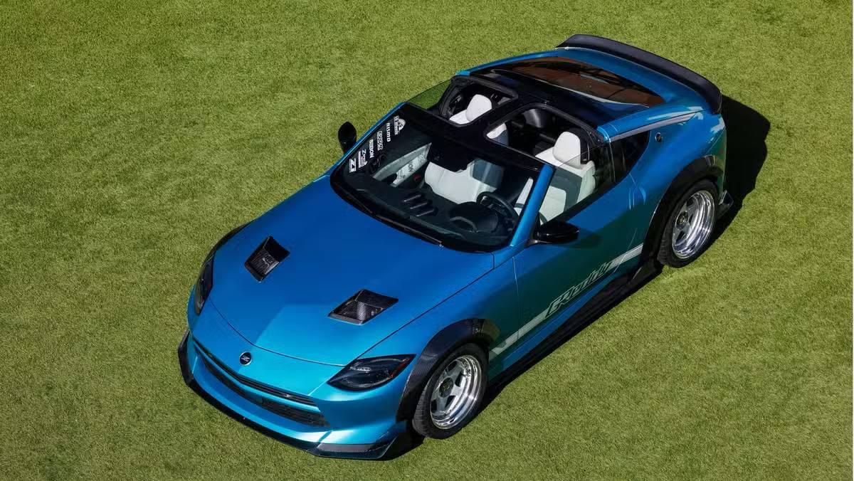 Nissan может вернуть съёмную крышу T-top на спортивный Z — компания показала концепт Kaze и прямо заявила: если фанаты захотят, такую версию запустят в серию.