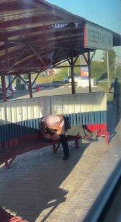 Водитель автобуса напал на пассажира за неоплату проезда