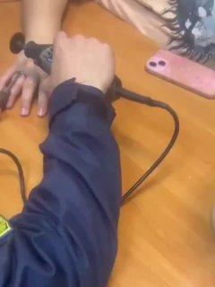 Спасатели сняли девушке кольцо, сдавившее палец Ночью к спасателям МАСС...
