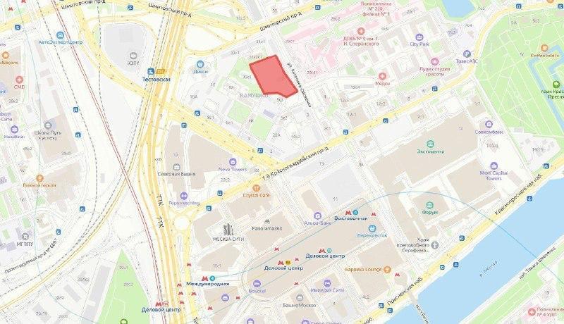 В «Москва-Сити» появится самый высокий небоскрёб Европы