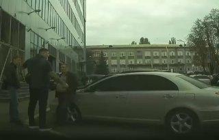 Появились кадры прилёта по украинскому провайдеру «Datagroup» в Киеве