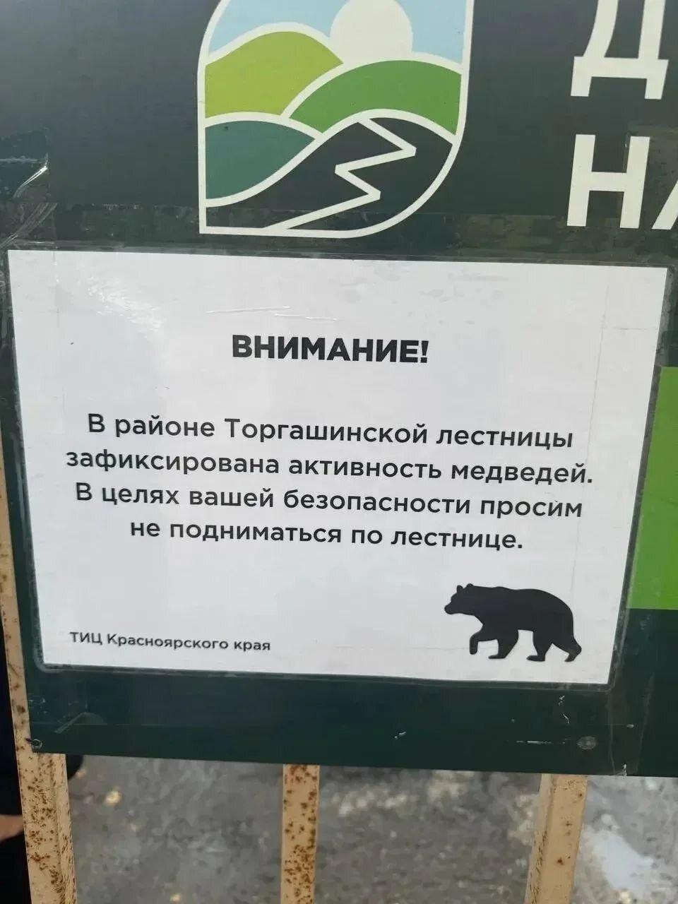 В Красноярском крае закрыли Торгашинскую лестницу — самую длинную в России....