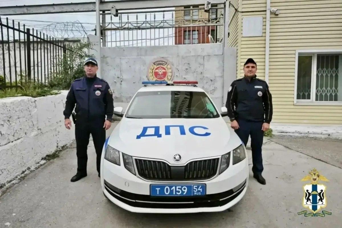 В Новосибирске автоинспекторы помогли предотвратить пожар в квартире Анна,...