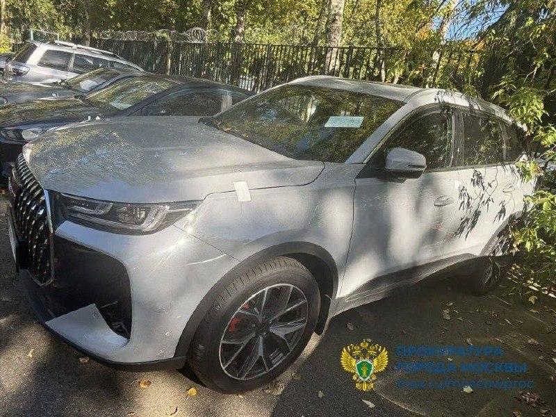 В Москве у водителя конфисковали TENET T7 за 2,7 млн рублей