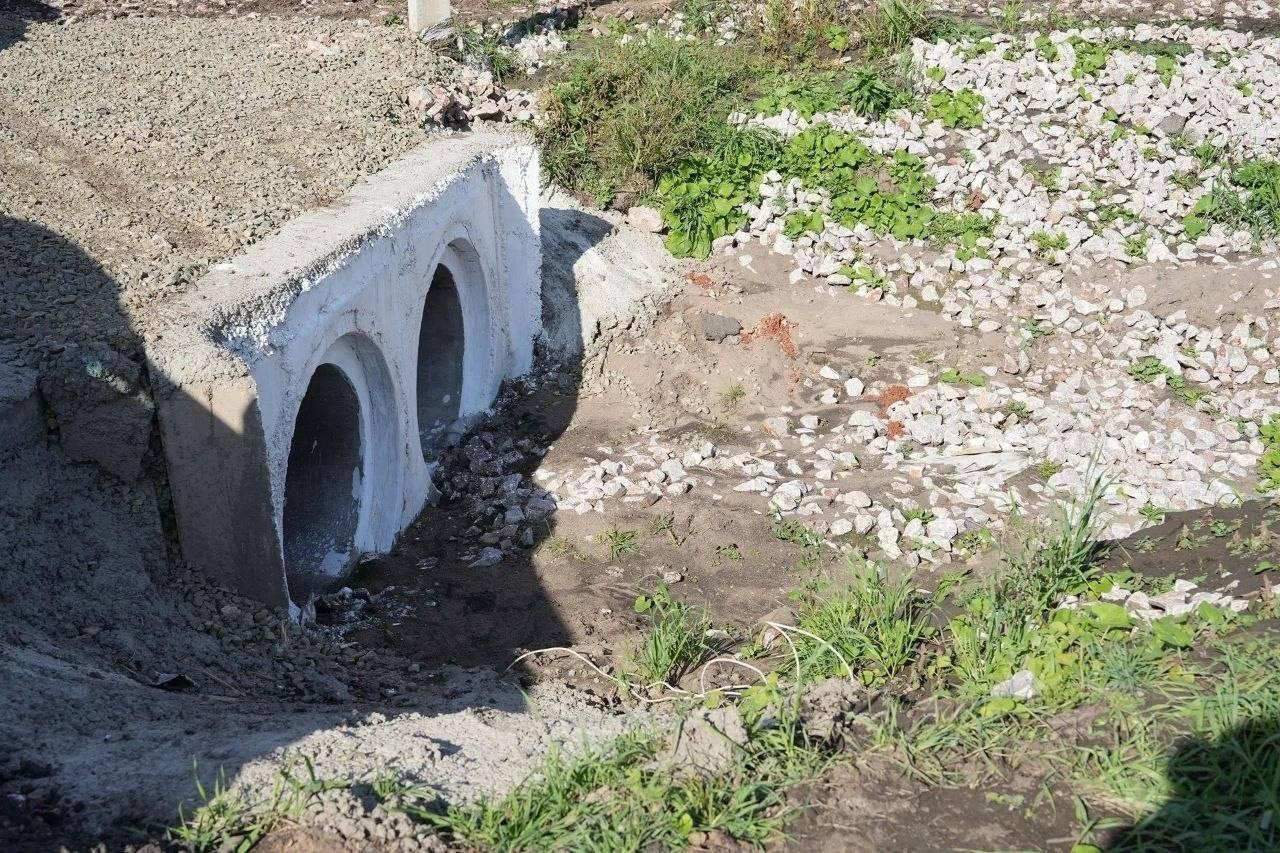 В Дрокино обещают больше не допускать подтоплений. После нескольких паводков...