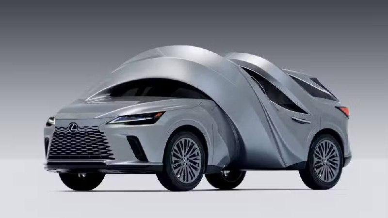 Lexus буквально скрутили в узел — арт-группа MSCHF серьёзно переделала дизайн кроссоверов.
