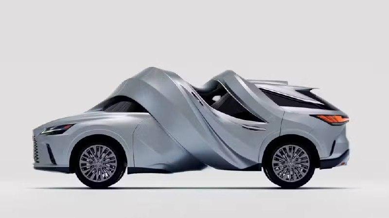 Lexus буквально скрутили в узел — арт-группа MSCHF серьёзно переделала дизайн кроссоверов.