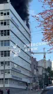 Ад в центре Киева: город под серией мощных прилетов