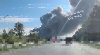 Ад в центре Киева: город под серией мощных прилетов