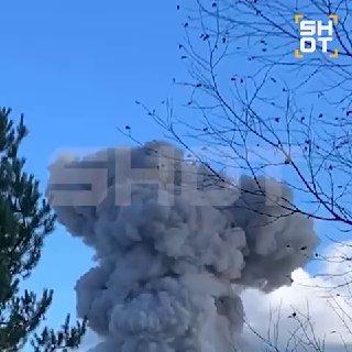 ❗️Пять человек погибли при пожаре на заводе петард в Ярославской области