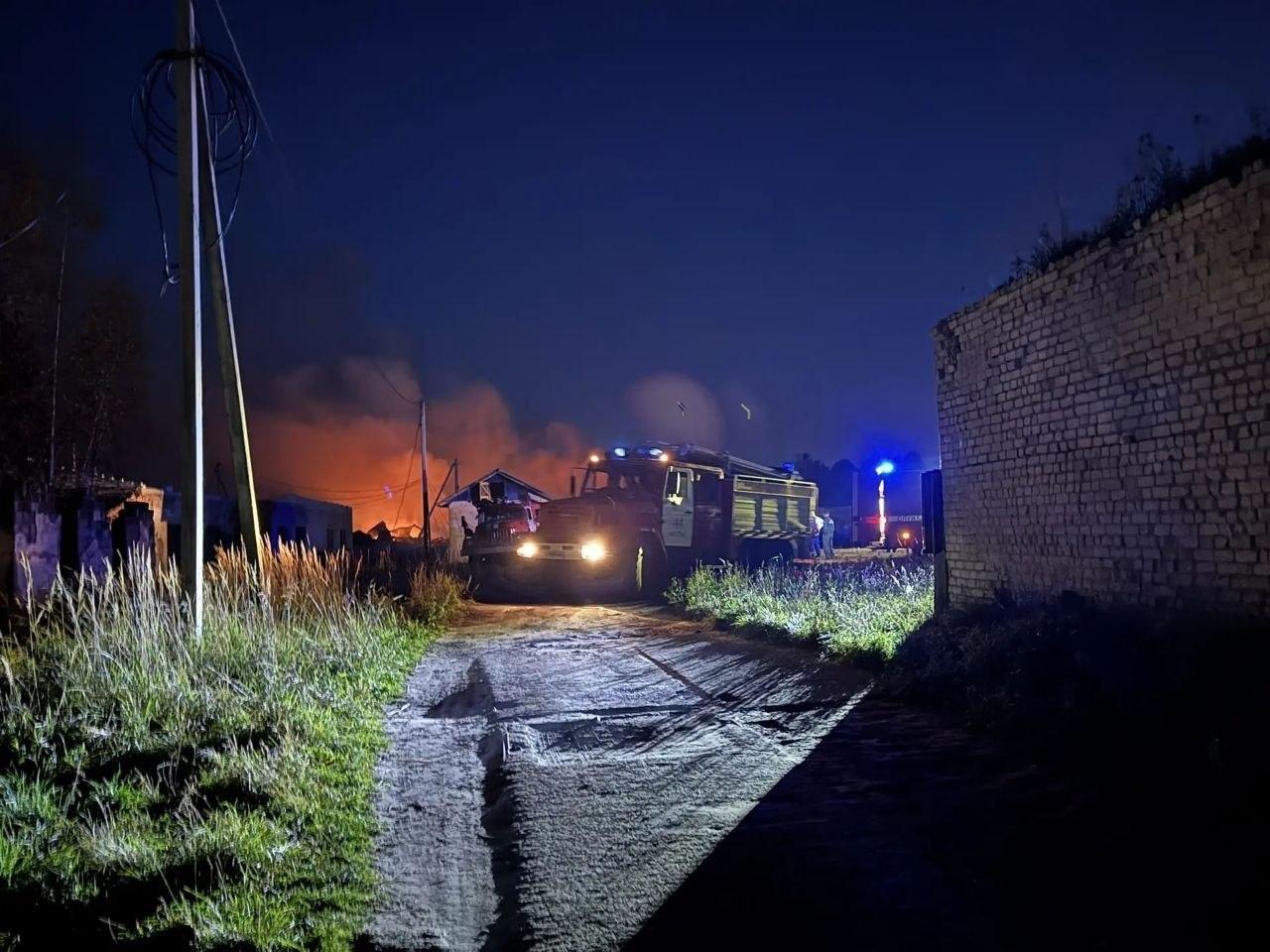 После гибели 14 человек при пожаре на предприятии по производству пиротехники...