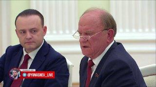 За меня в Дагестане голосовали 80%, а сейчас всего 2%, почему так? — Зюганов на встрече с Путиным