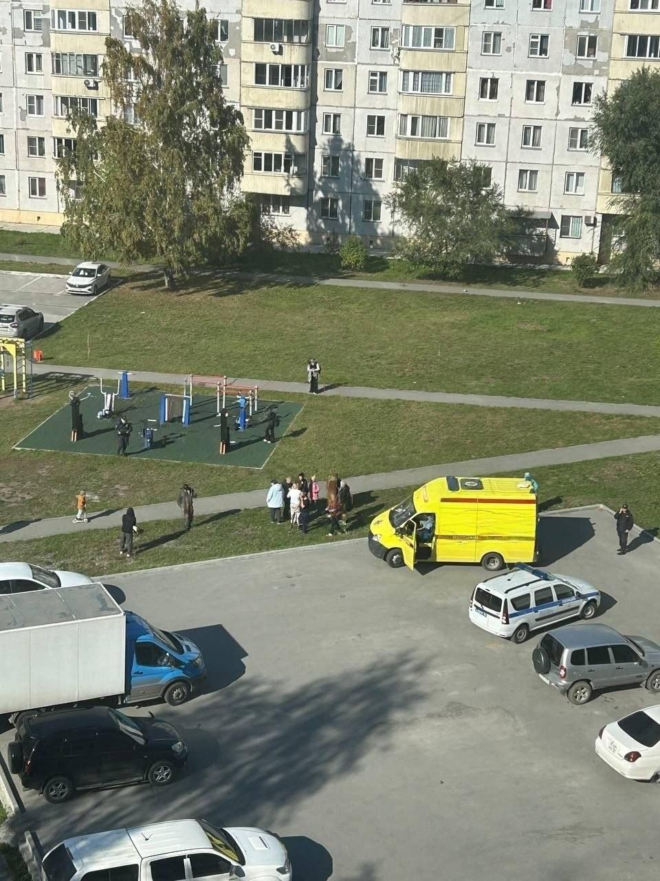 12-летняя школьница изрезала ножом 10-летнюю девочку в Новосибирске Всё...