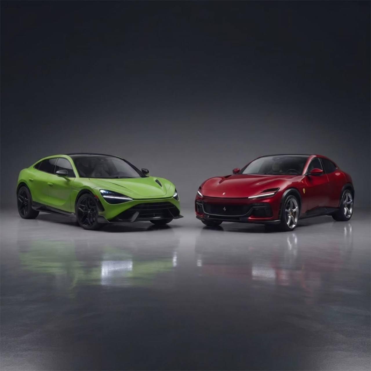 McLaren скоро выпустит свой первый КРОССОВЕР — в сети показали, как может выглядеть будущий P47.