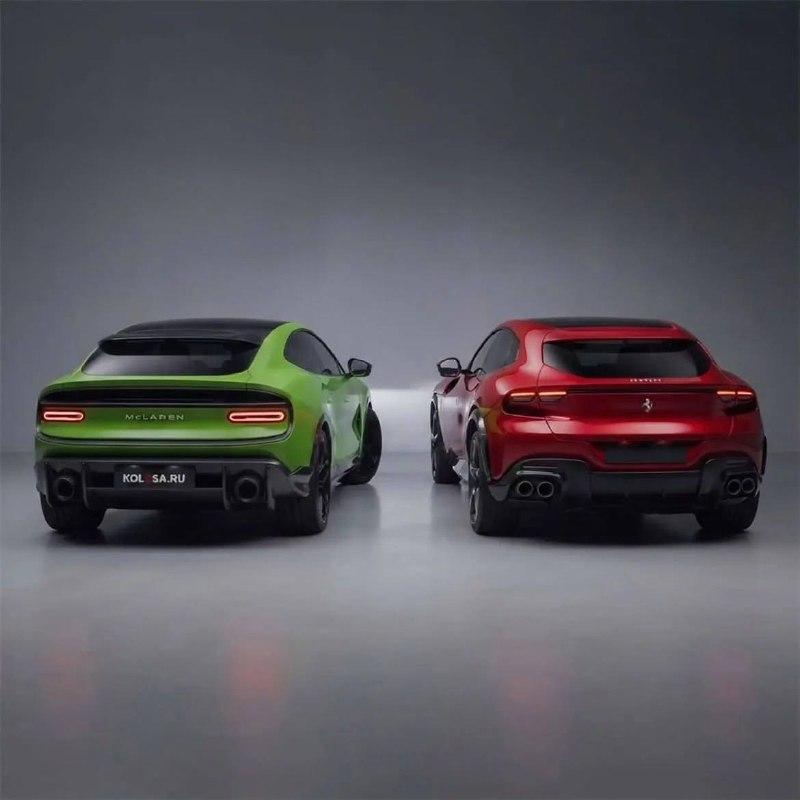 McLaren скоро выпустит свой первый КРОССОВЕР — в сети показали, как может выглядеть будущий P47.