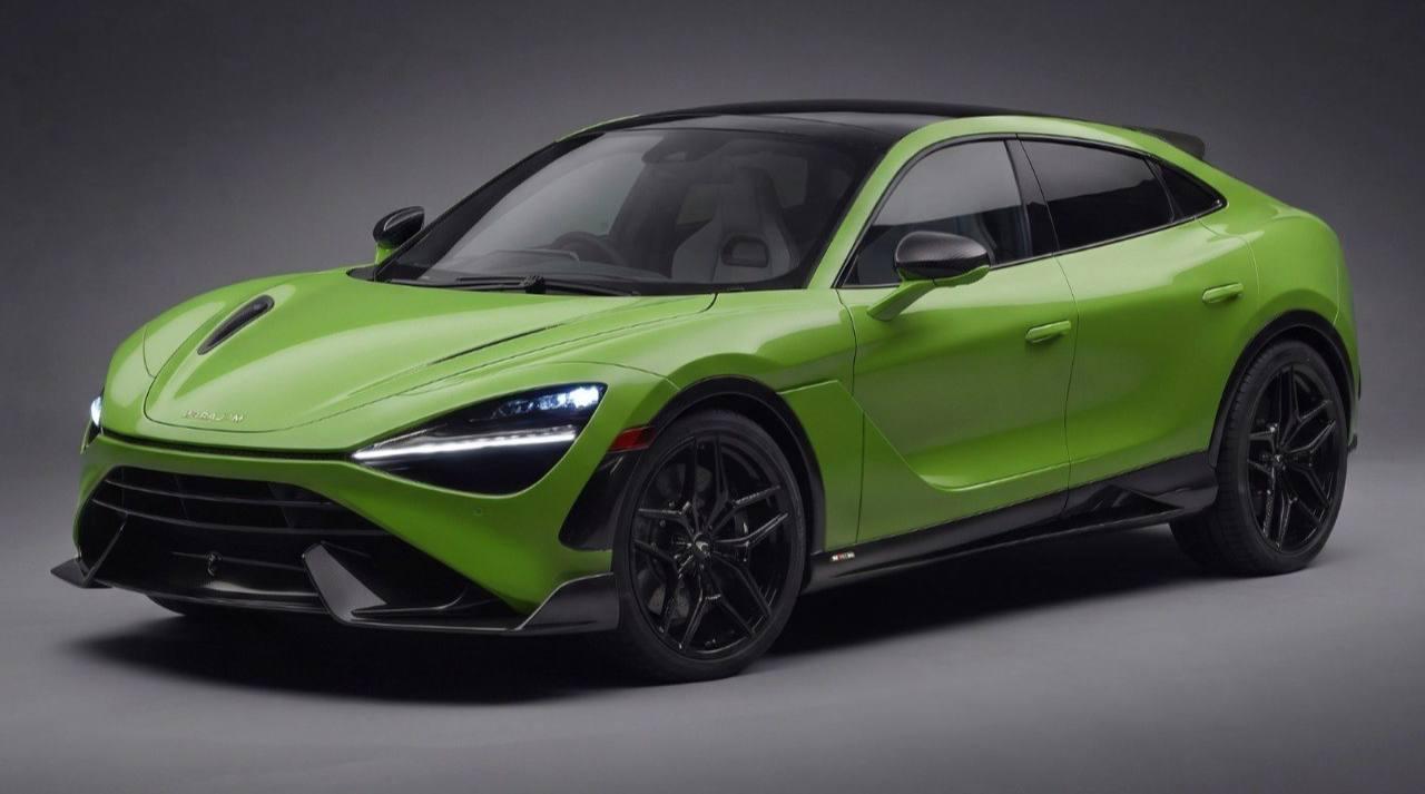 McLaren скоро выпустит свой первый КРОССОВЕР — в сети показали, как может выглядеть будущий P47.