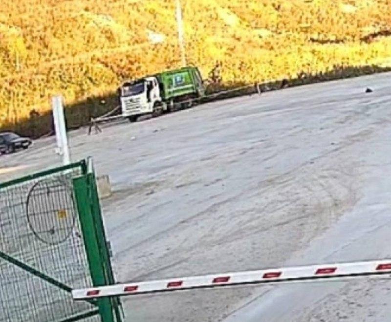 Третий раз на мусоросортировочный комплекс в Нижнем Тагиле привозят вещи с...