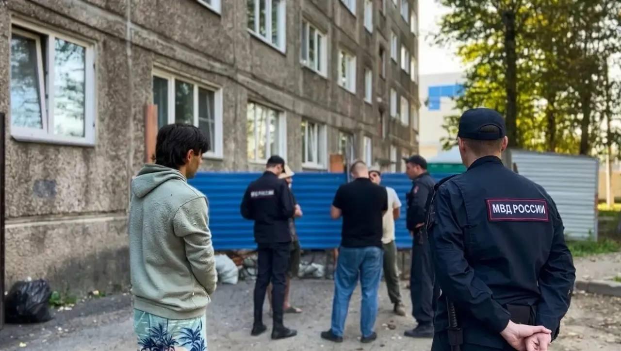 В Красноярском крае по итогам проверок выявлены и подлежат выдворению 28 нелегальных мигрантов