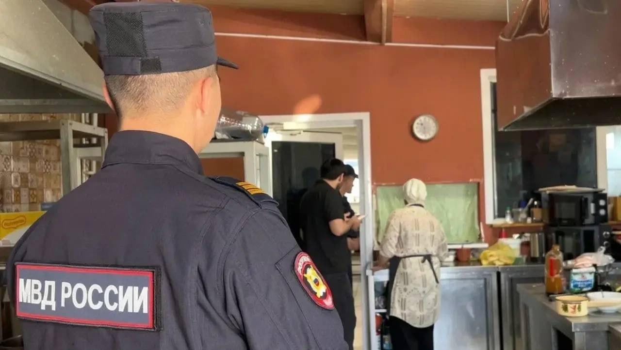 В Красноярском крае по итогам проверок выявлены и подлежат выдворению 28 нелегальных мигрантов