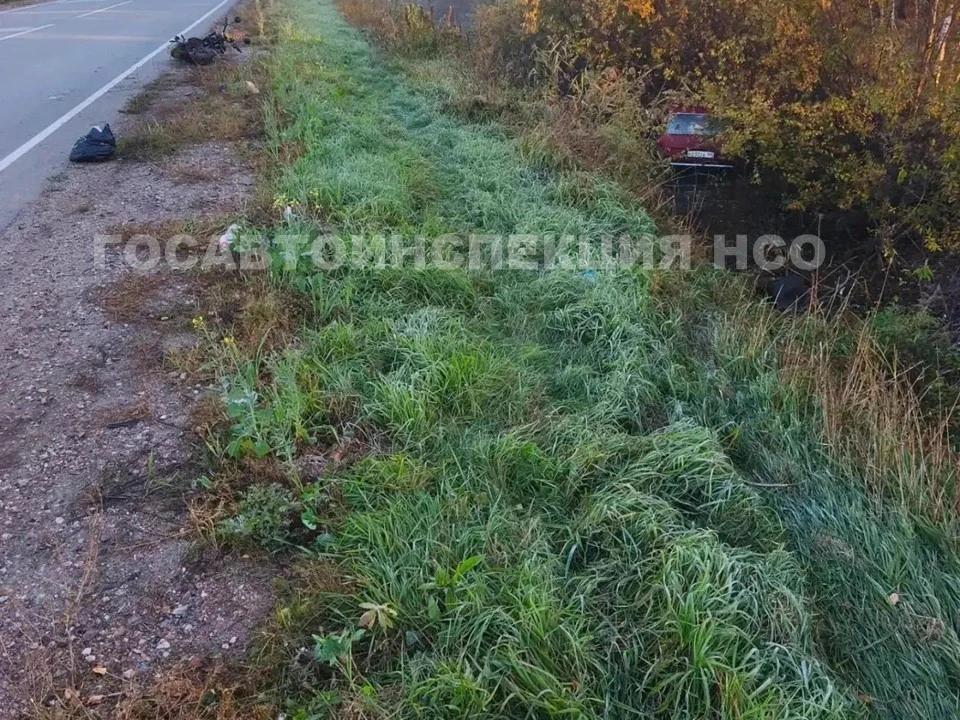 Смертельное ДТП в Чановском районе: погибла женщина-водитель электромопеда