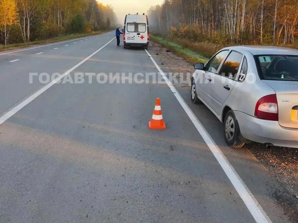 Смертельное ДТП в Чановском районе: погибла женщина-водитель электромопеда