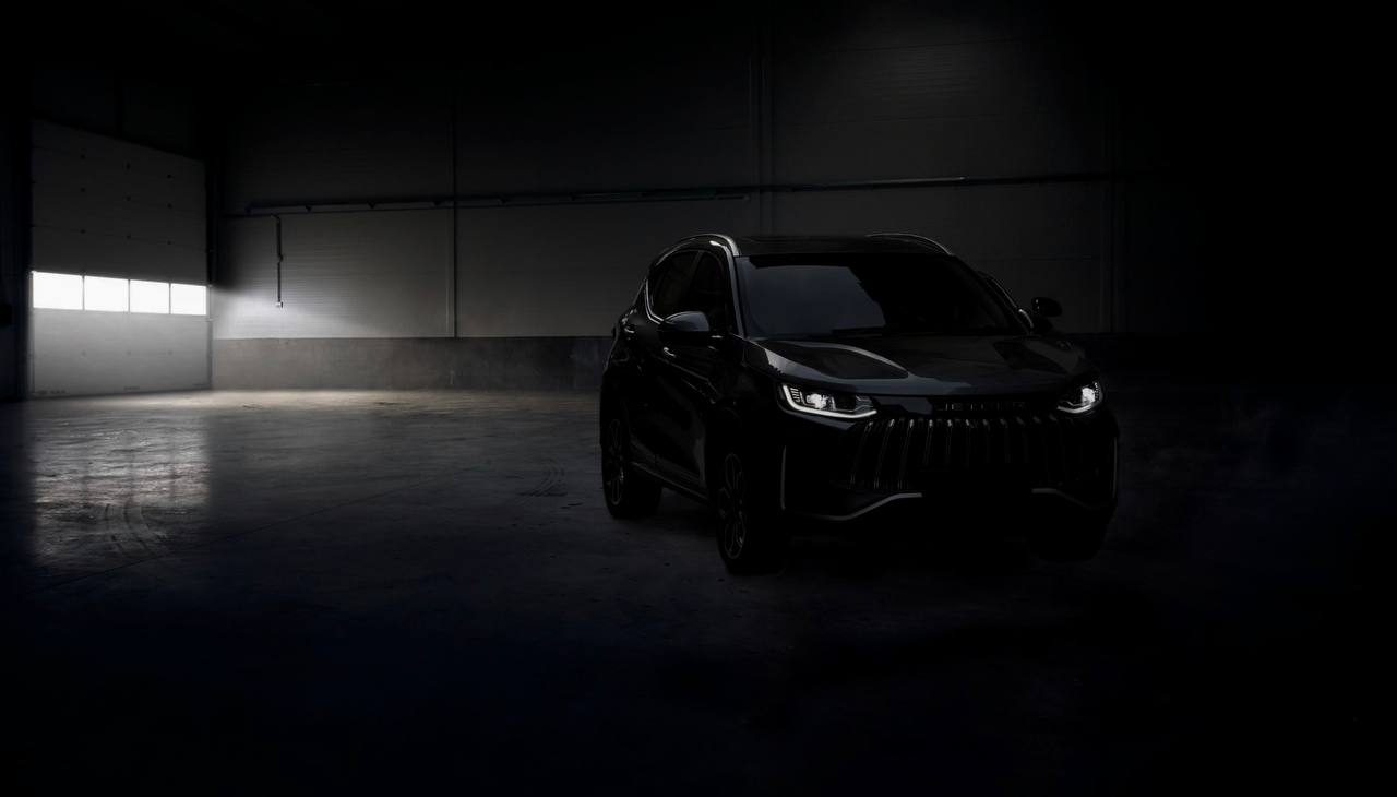 Новый кроссовер Jetour X50 для России представят на выставке Chinese Motor Show 27 июля