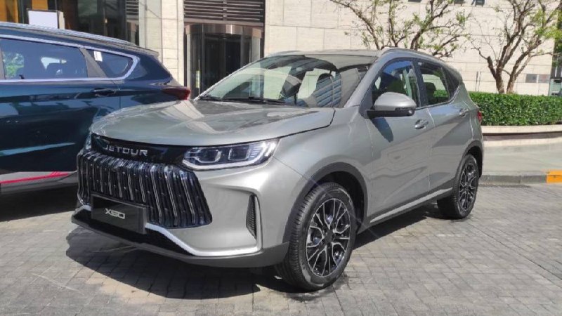 Новый кроссовер Jetour X50 для России представят на выставке Chinese Motor Show 27 июля