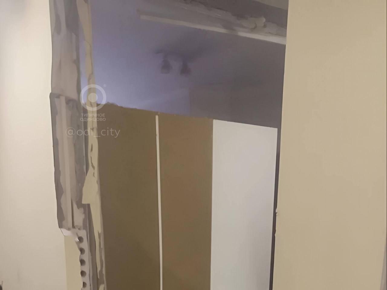 В Одинцово в квартире на Белорусской улице взорвался, предварительно, газовый...