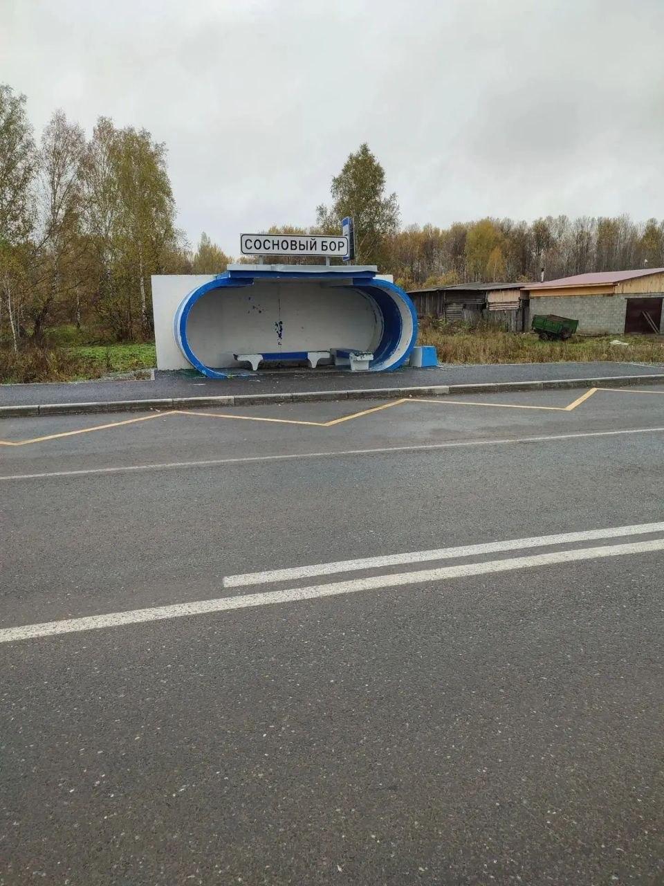 Билет в один конец: жителям Соснового Бора Большеулуйского района урезали...