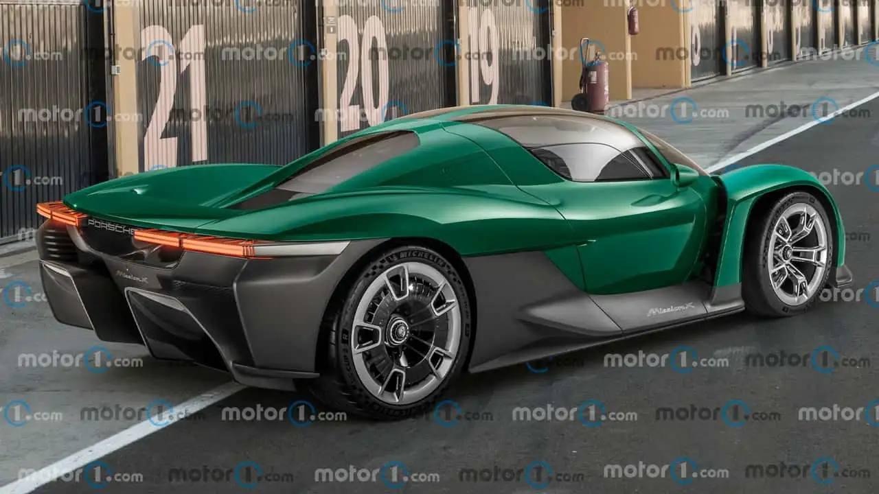 Porsche готовит наследника легендарного 918 Spyder — бензиновый суперкар с совершенно новым оппозитным V8.